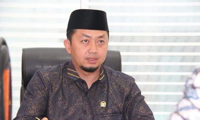 Ketua Delegasi Parlemen Indonesia untuk Palestina DPR RI, Syahrul Aidi Maazat. (YUSNIR/RIAUPOS.CO)